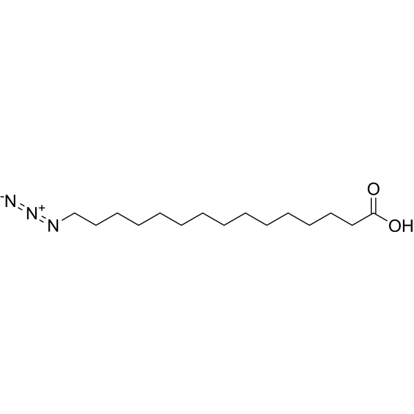 15-Azido-pentadecanoic acid (Azido Palmitic Acid) 118162-46-2